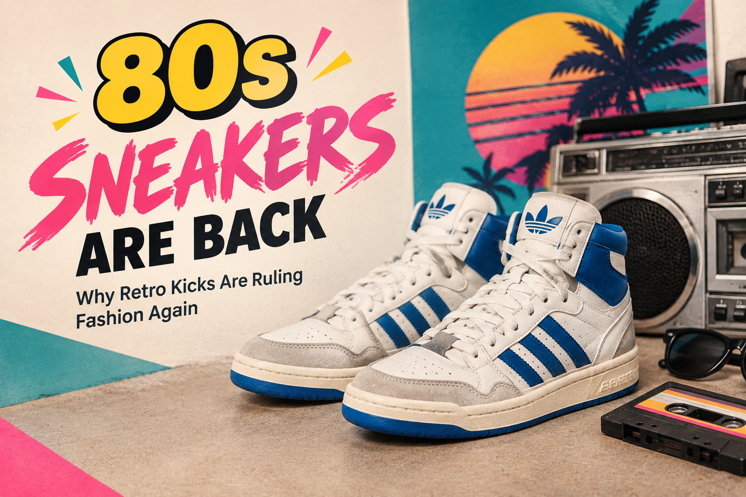 80s Sneakers Are Back