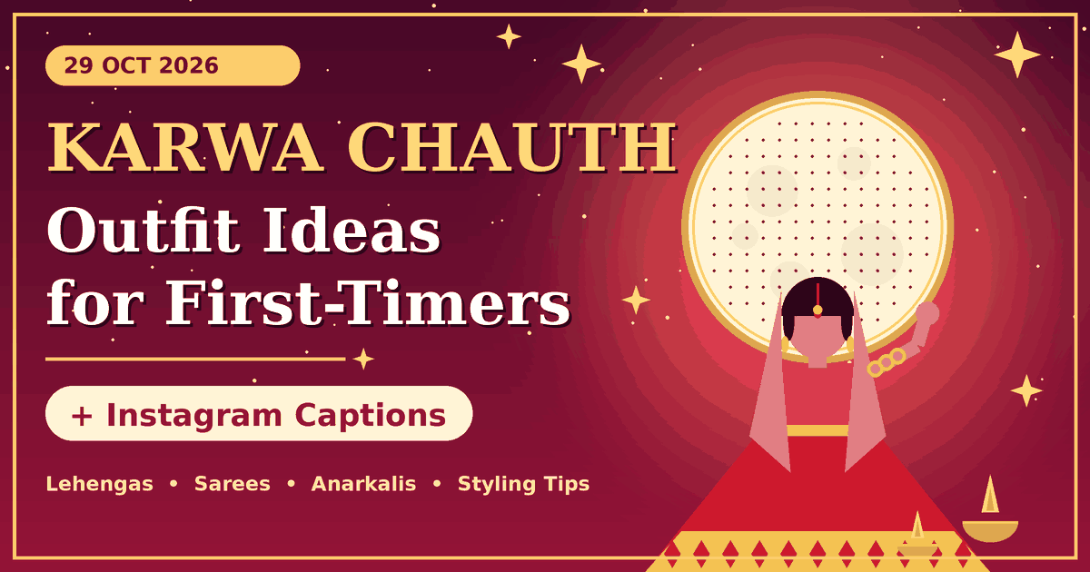 Karwa Chauth Outfit Ideas