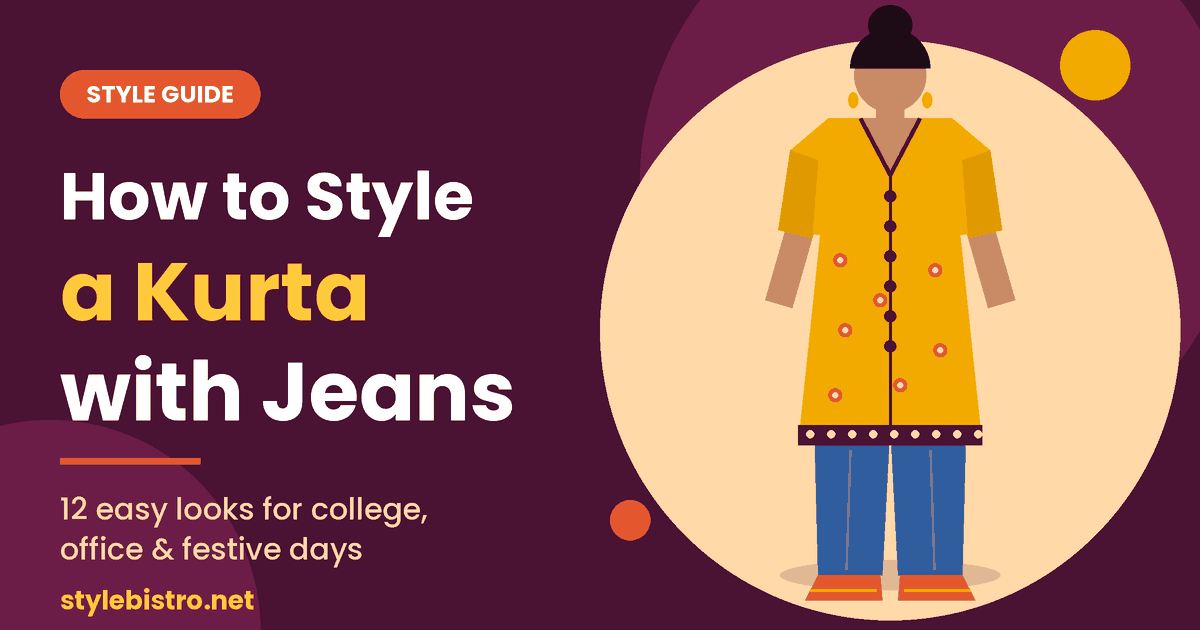 Kurta with jeans featured