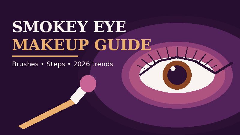 Smokey eye makeup